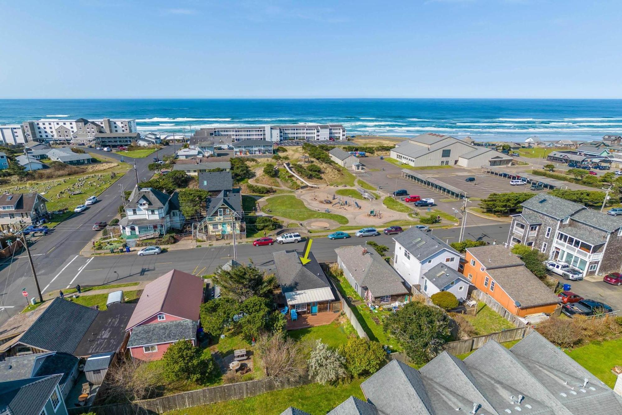 Nyevana Beach House Newport Exterior photo